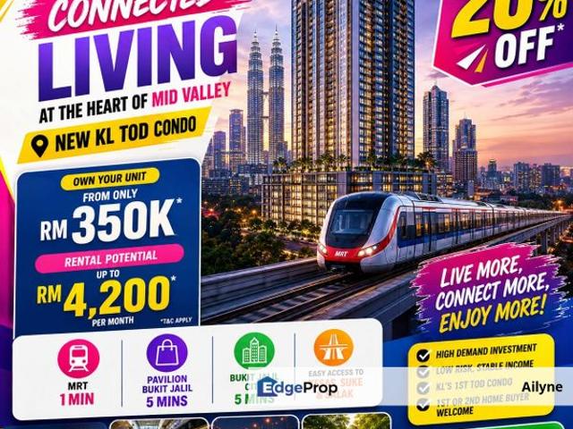 Condominium for sale in Country Heights Damansara, Kuala Lumpur