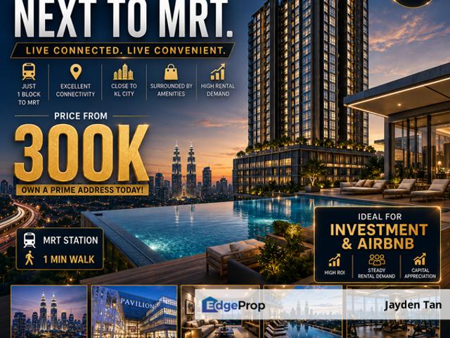 Condominium for sale in Country Heights Damansara, Kuala Lumpur