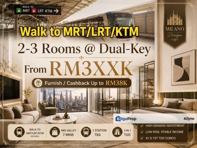 Condominium for sale in Country Heights Damansara, Kuala Lumpur