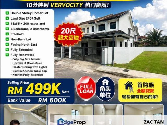 House for sale in Kulai, Johor