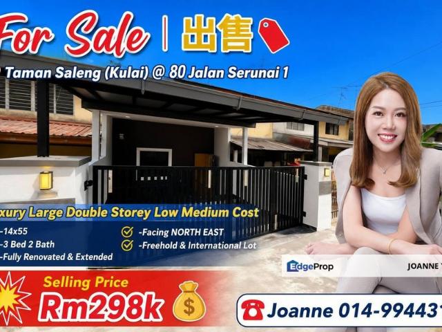House for sale in Kulai, Johor