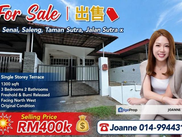House for sale in Kulai, Johor