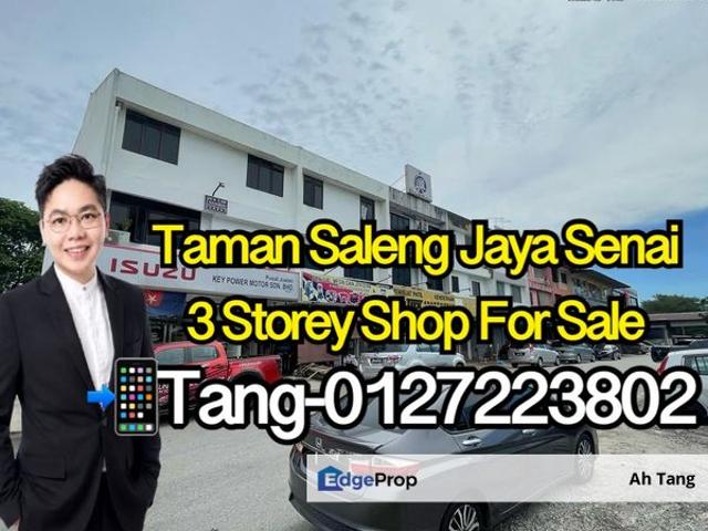 Shop for sale in Kulai, Johor