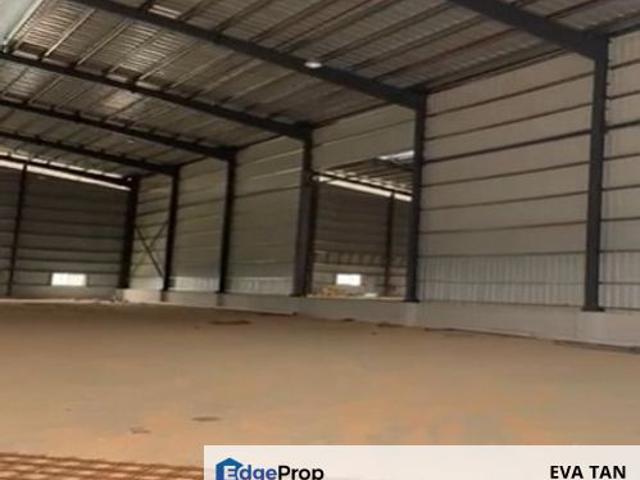 Warehouse for rent in Senai, Kulai