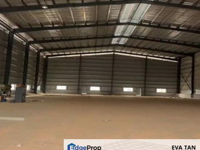Warehouse for rent in Senai, Kulai
