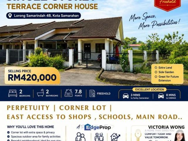 House for sale in Samarahan