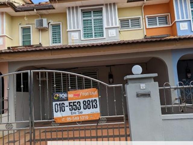 House for sale in Perak, Manjung