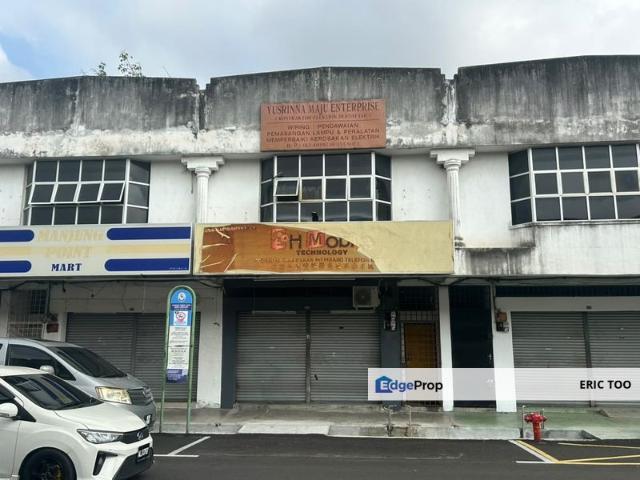 Shop for sale in Perak, Manjung