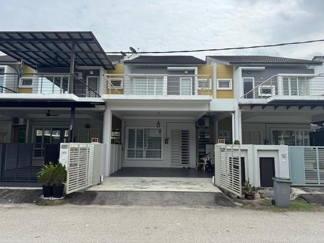 Terraced House for sale in Krubong, Malaka