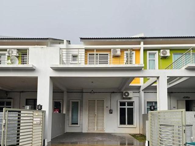 Terraced House for sale in Krubong, Malaka