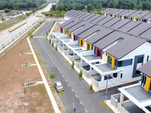 Terraced House for sale in Krubong