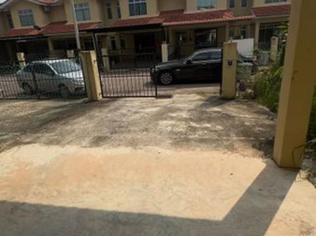 House for rent in Kluang, Johor
