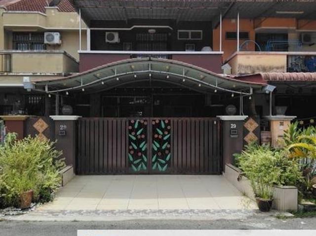 House for sale in Taman Saujana, Kluang