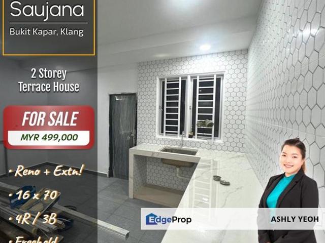 House for sale in Port Klang, Selangor