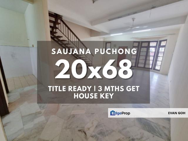 House for sale in Petaling, Subang Jaya