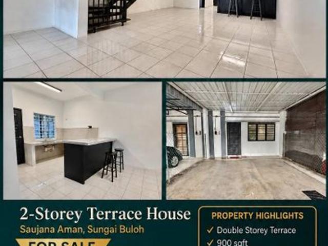 House for sale in Taman Saujana Aman, Kuala Selangor
