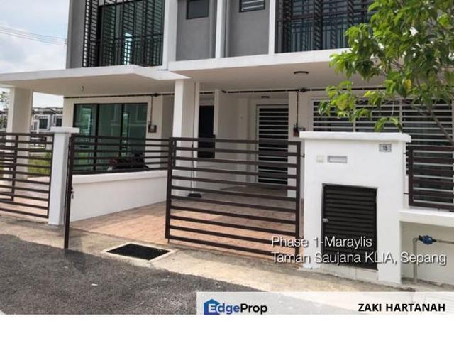 House for sale in Tanjong Sepat, Selangor