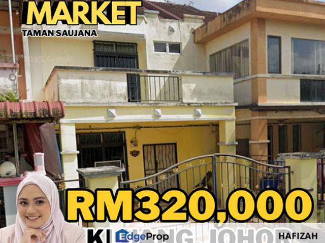 House for sale in Kluang, Johor