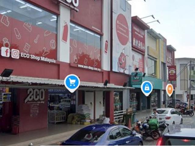 Shop for rent in SU3, Kuala Selangor