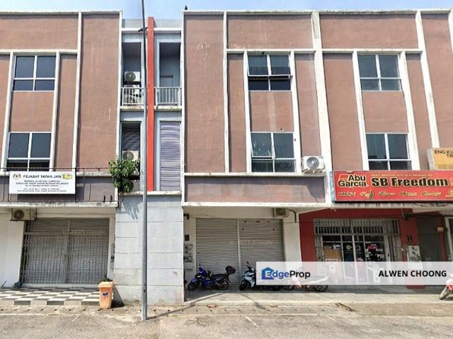 Shop for sale in Taman Indah, Sabak Bernam