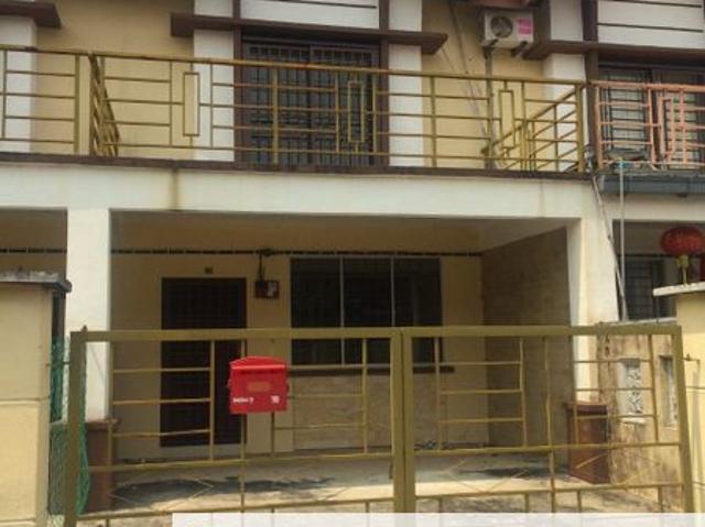 House for sale in Taman Scientex, Pasir Gudang