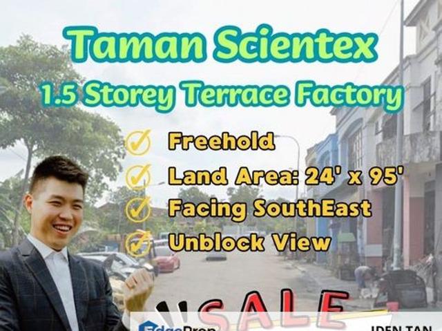 Warehouse for sale in Pasir Gudang, Johor
