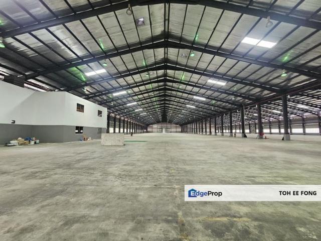 Warehouse for rent in Pasir Gudang, Johor