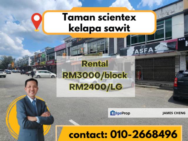 Shop for rent in Pasir Gudang, Johor