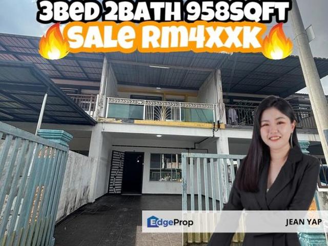 House for sale in Taman Scientex, Pasir Gudang