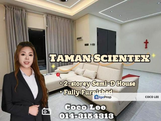 House for rent in Pasir Gudang, Johor