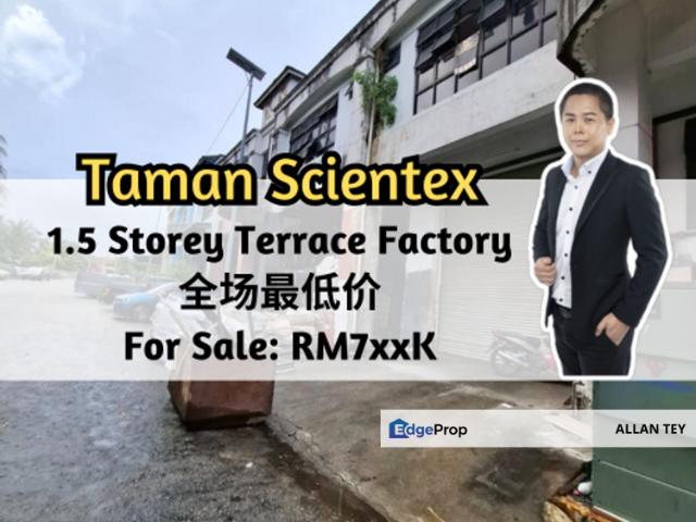 Warehouse for sale in Pasir Gudang, Johor