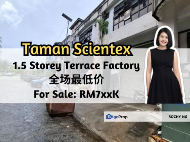 Warehouse for sale in Taman Scientex, Pasir Gudang