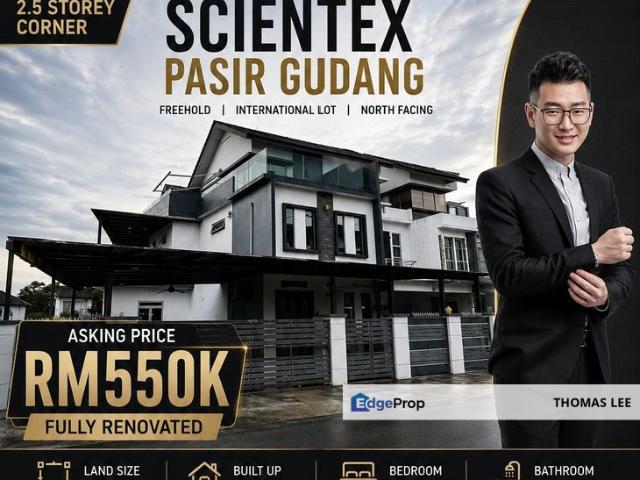 House for sale in Pasir Gudang, Johor