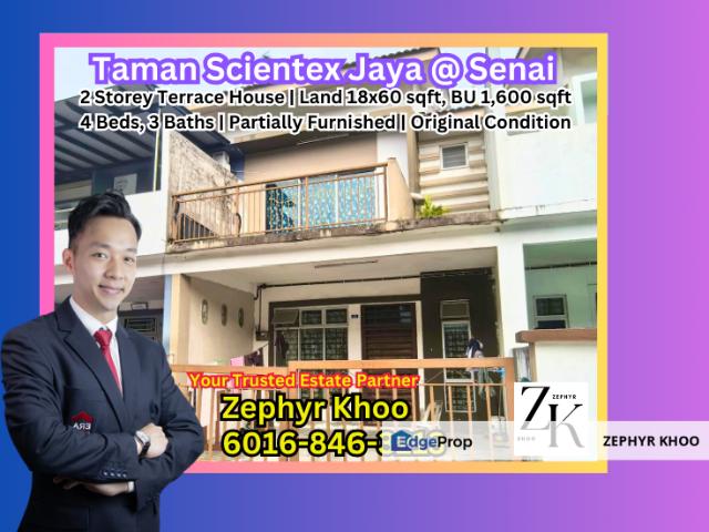 House for sale in Seelong, Johor
