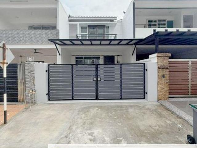 House for sale in Scientex Senai, Seelong