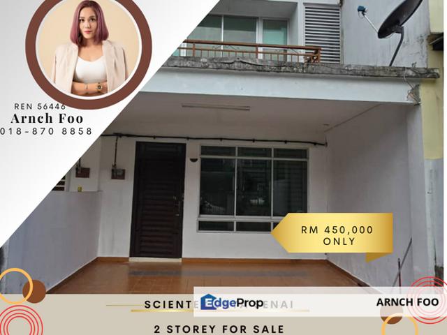 House for sale in Seelong, Johor