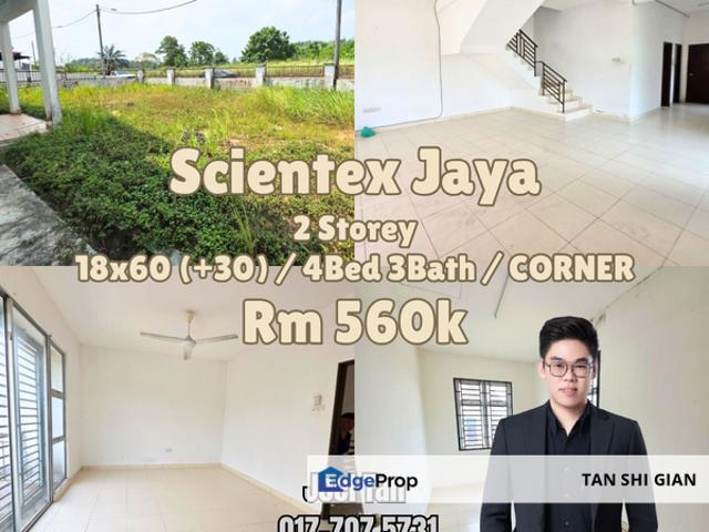 House for sale in Scientex Senai, Seelong
