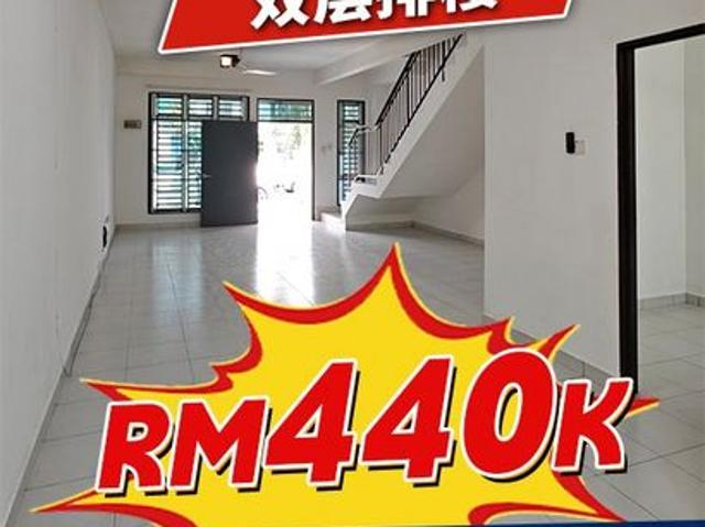 House for sale in Seelong, Johor