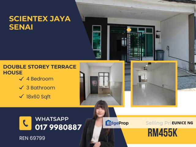 House for sale in Seelong, Johor