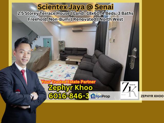 House for sale in Seelong, Johor