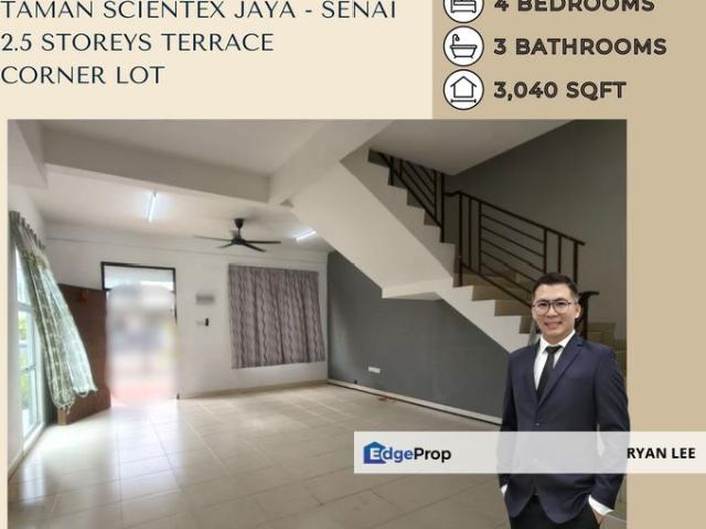 House for sale in Scientex Senai, Seelong