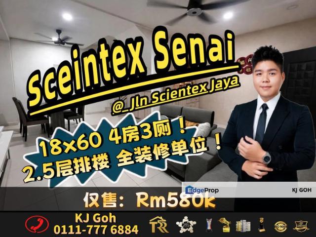 House for sale in Seelong, Johor