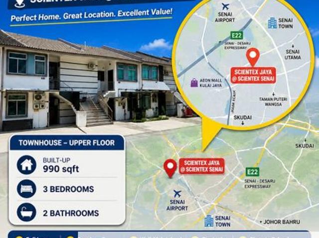 House for sale in Seelong, Johor