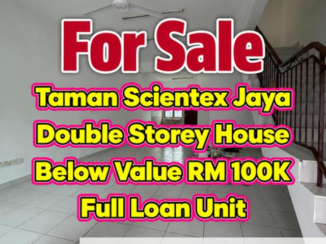 House for sale in Scientex Senai, Seelong