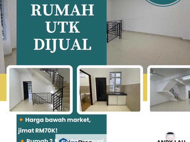 House for sale in Seelong, Johor