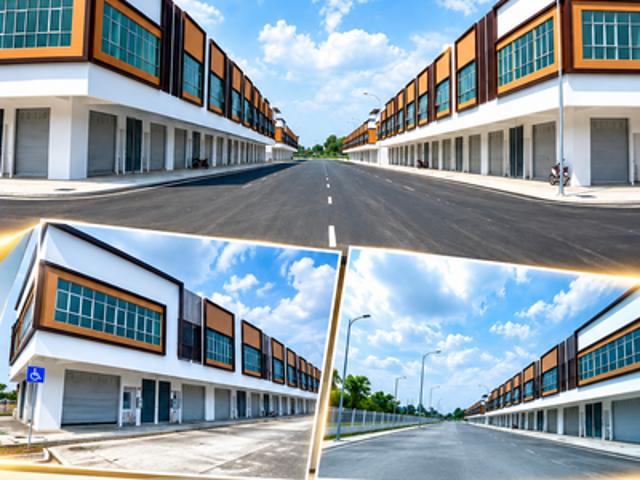 Shop for rent in Jenjarom, Selangor