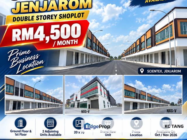 Shop for rent in Jenjarom, Selangor