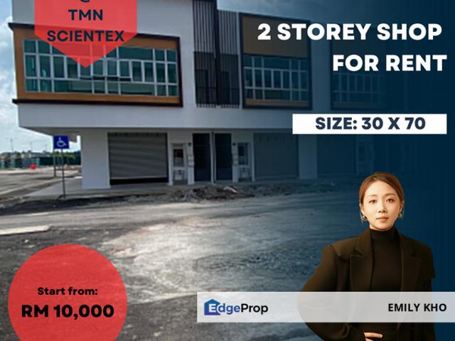 Shop for rent in Jenjarom, Selangor