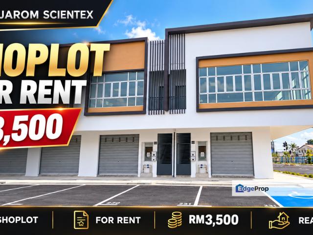 Shop for rent in Taman Seri Jaromas, Jenjarom