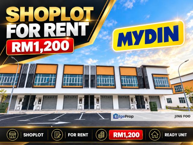 Shop for rent in Taman Seri Jaromas, Jenjarom